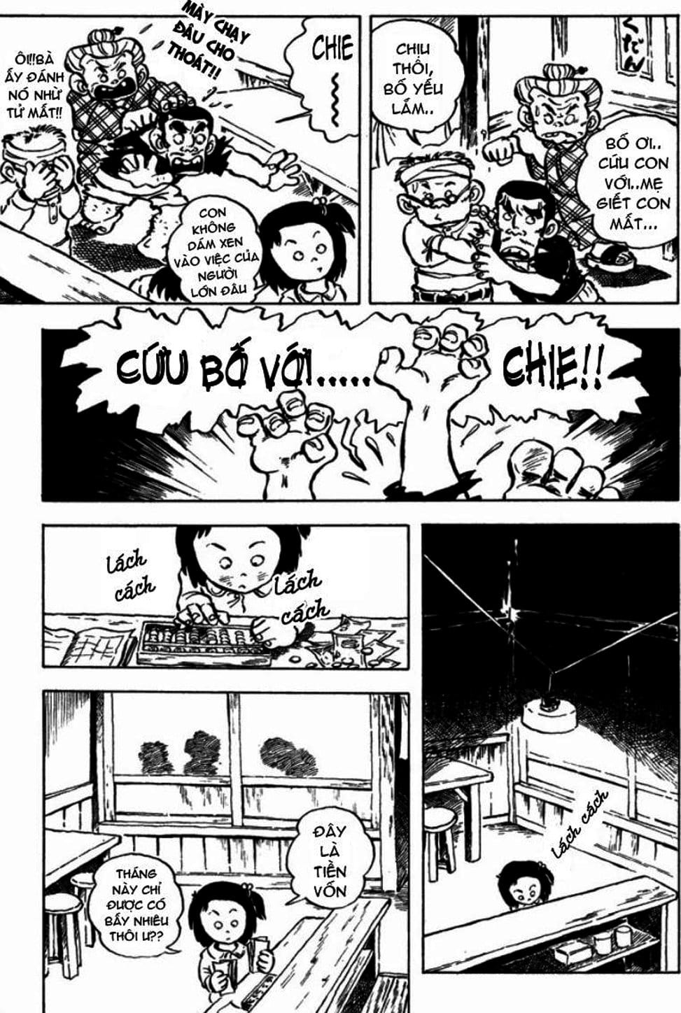 Truyện Tranh Chie - Cô Bé Hạt Tiêu trang 2