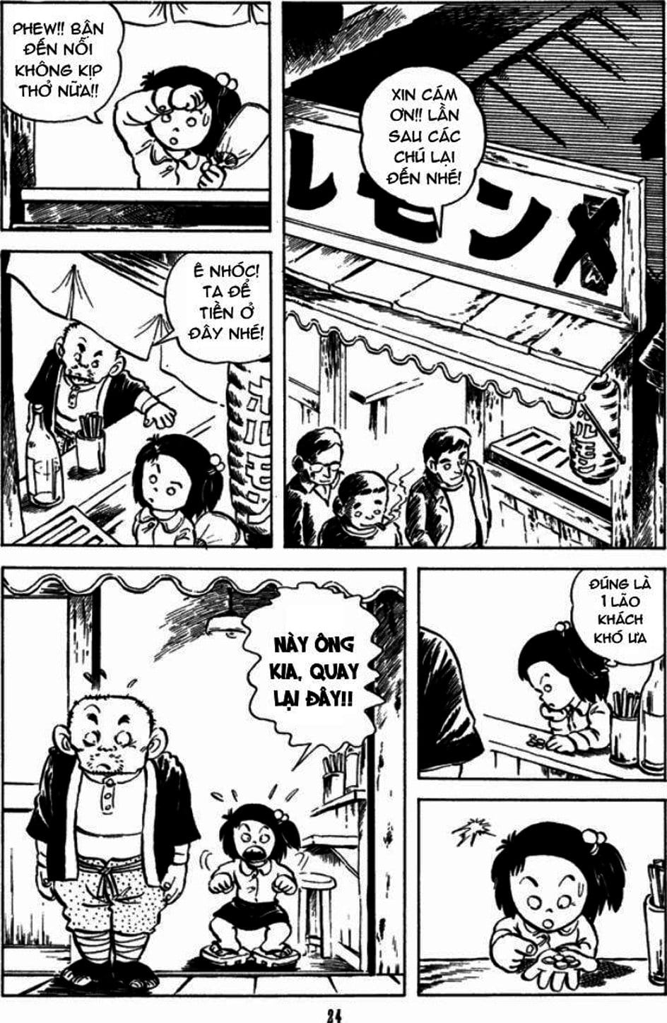 Truyện Tranh Chie - Cô Bé Hạt Tiêu trang 2