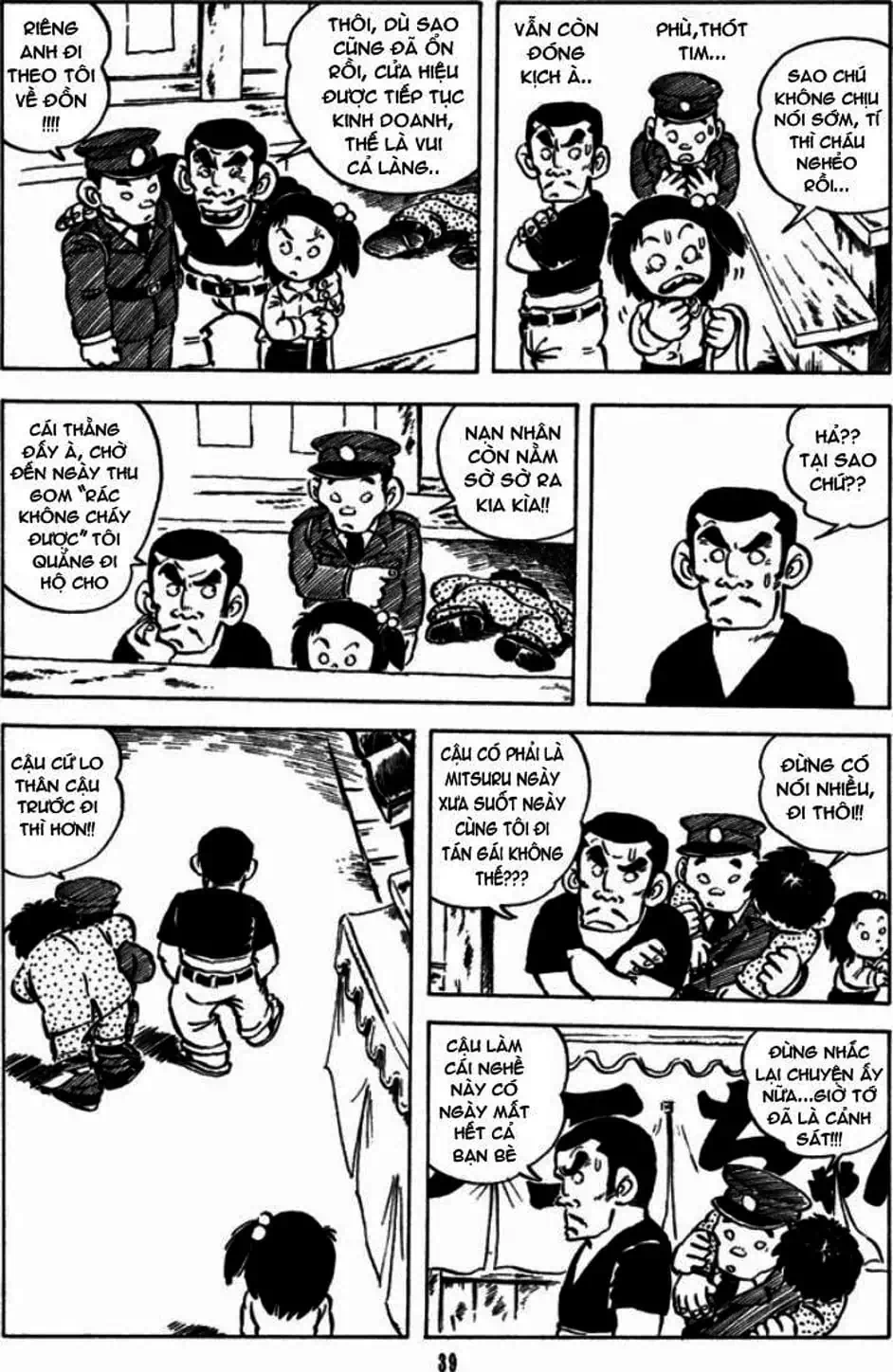 Truyện Tranh Chie - Cô Bé Hạt Tiêu trang 2