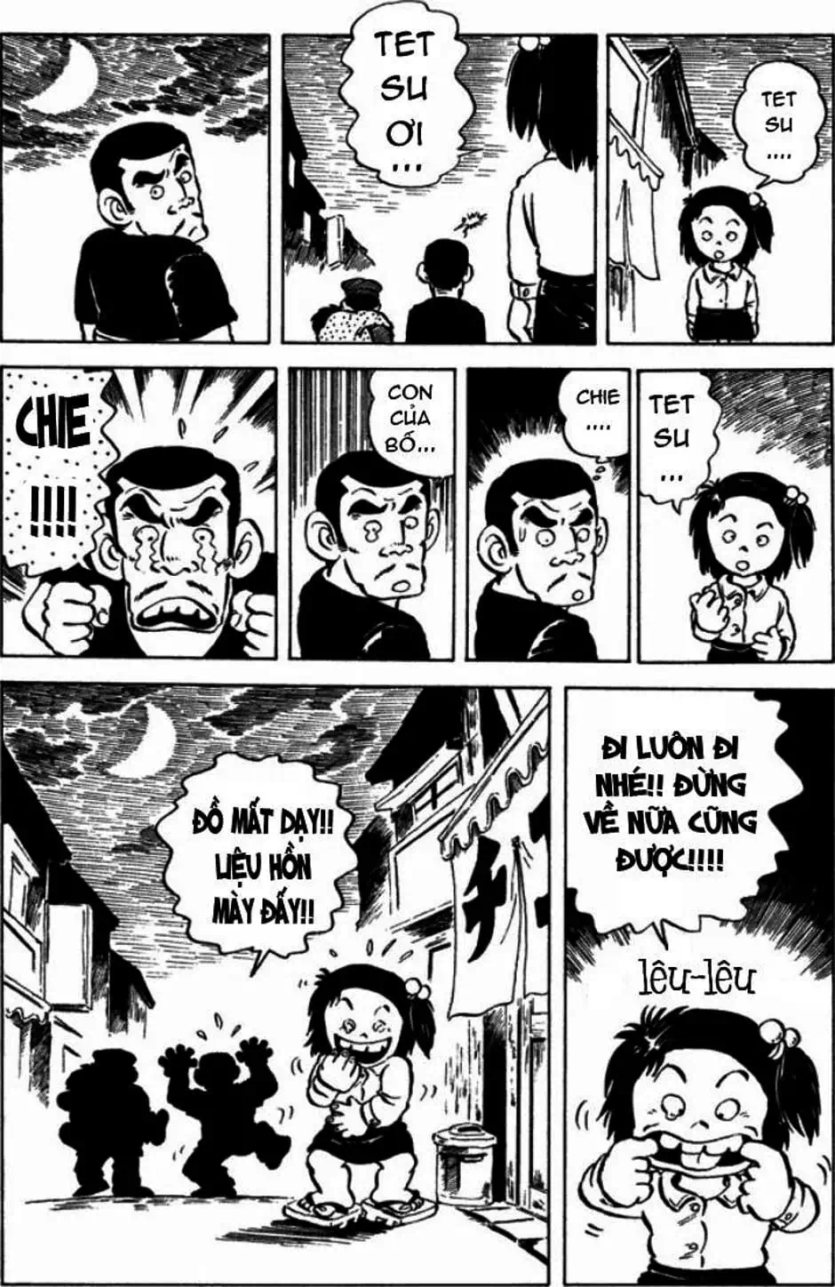 Truyện Tranh Chie - Cô Bé Hạt Tiêu trang 2