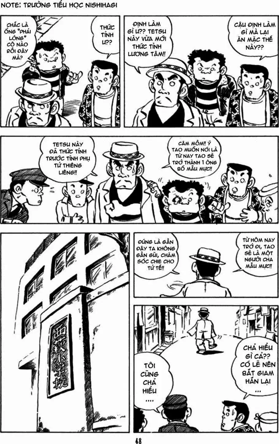 Truyện Tranh Chie - Cô Bé Hạt Tiêu trang 2