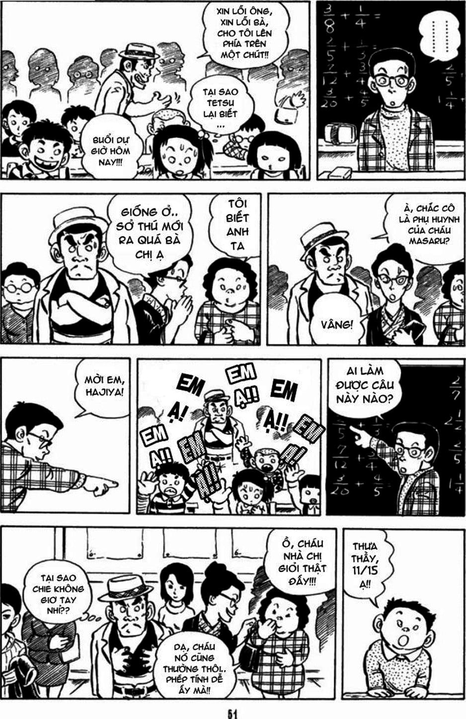 Truyện Tranh Chie - Cô Bé Hạt Tiêu trang 2