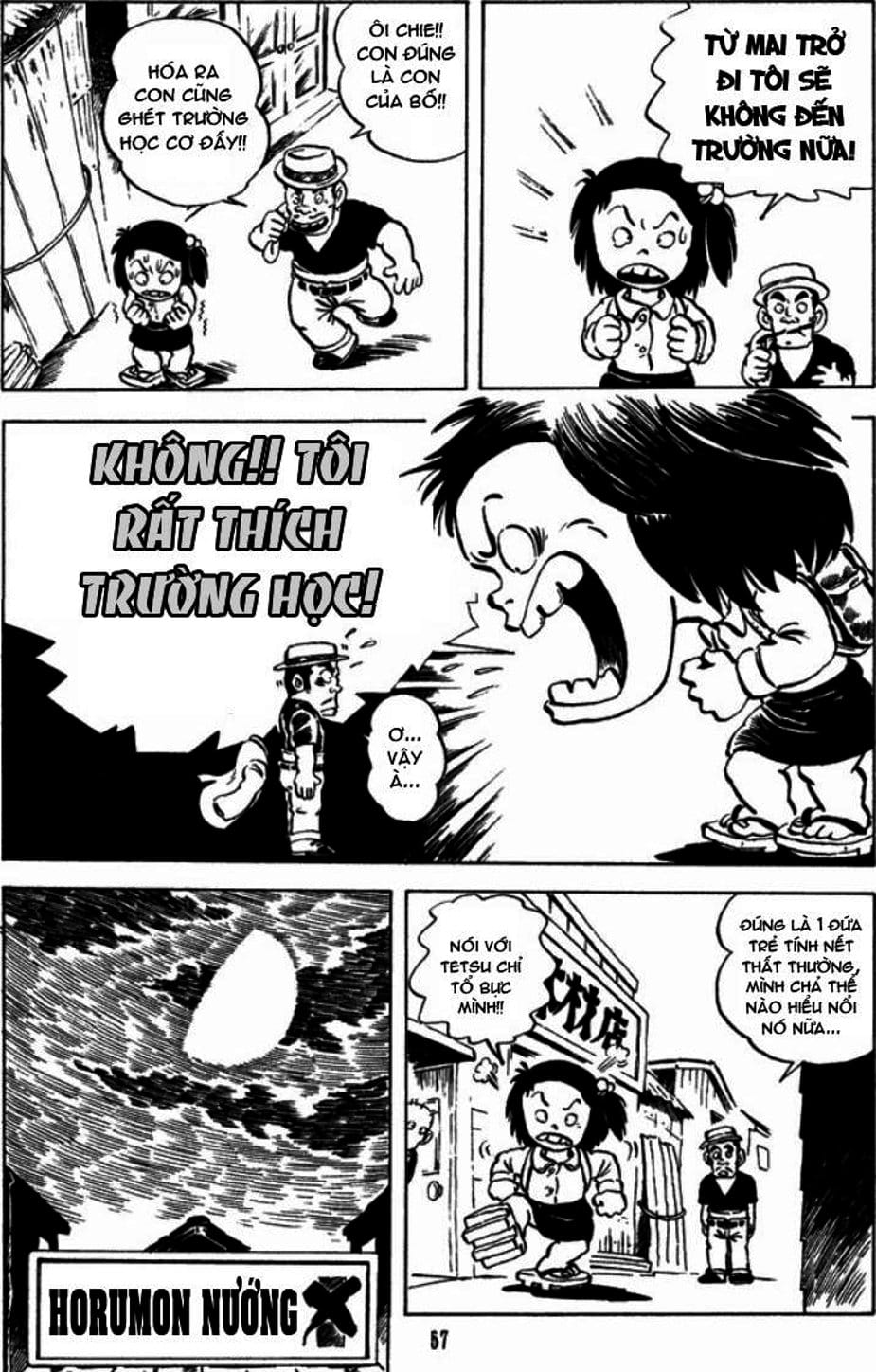 Truyện Tranh Chie - Cô Bé Hạt Tiêu trang 2