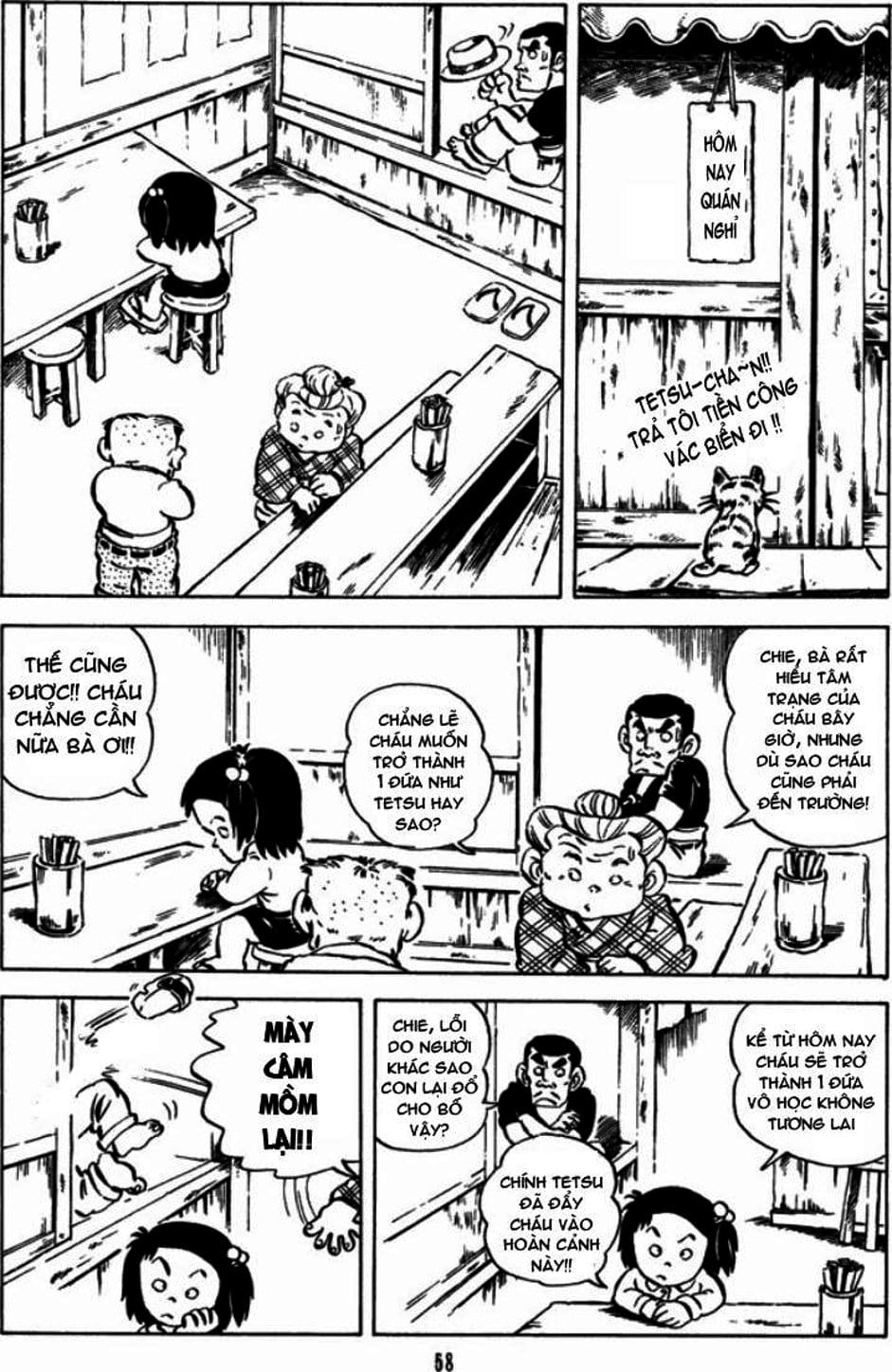 Truyện Tranh Chie - Cô Bé Hạt Tiêu trang 2