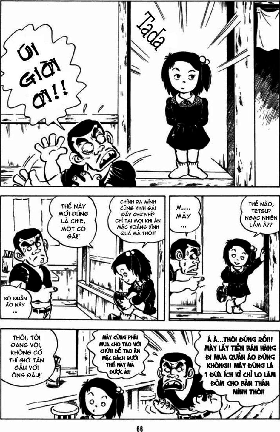 Truyện Tranh Chie - Cô Bé Hạt Tiêu trang 2