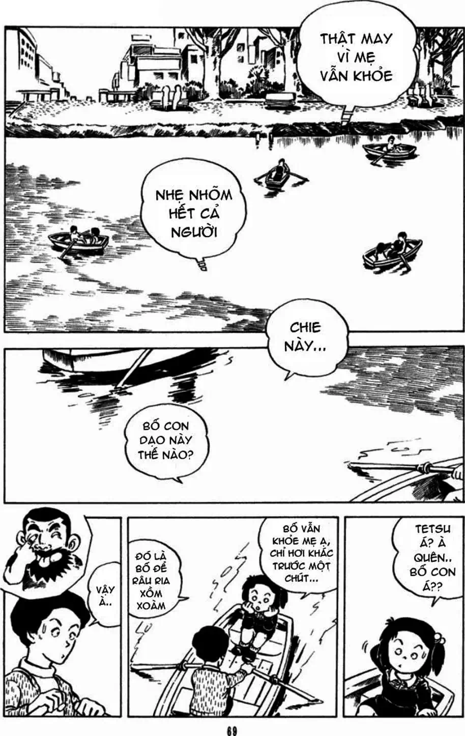 Truyện Tranh Chie - Cô Bé Hạt Tiêu trang 2