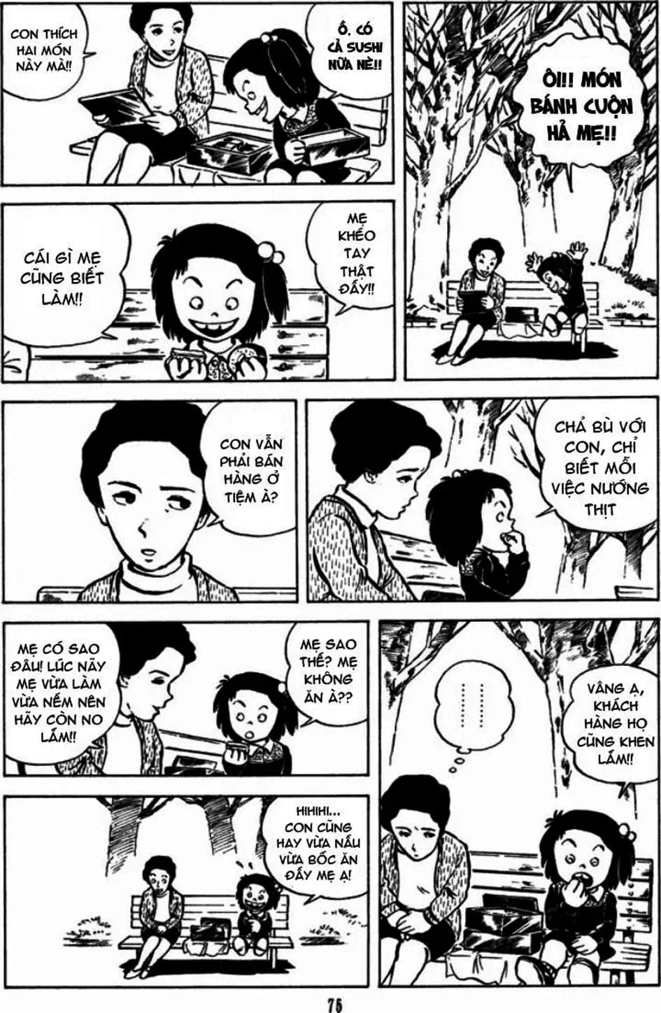 Truyện Tranh Chie - Cô Bé Hạt Tiêu trang 2