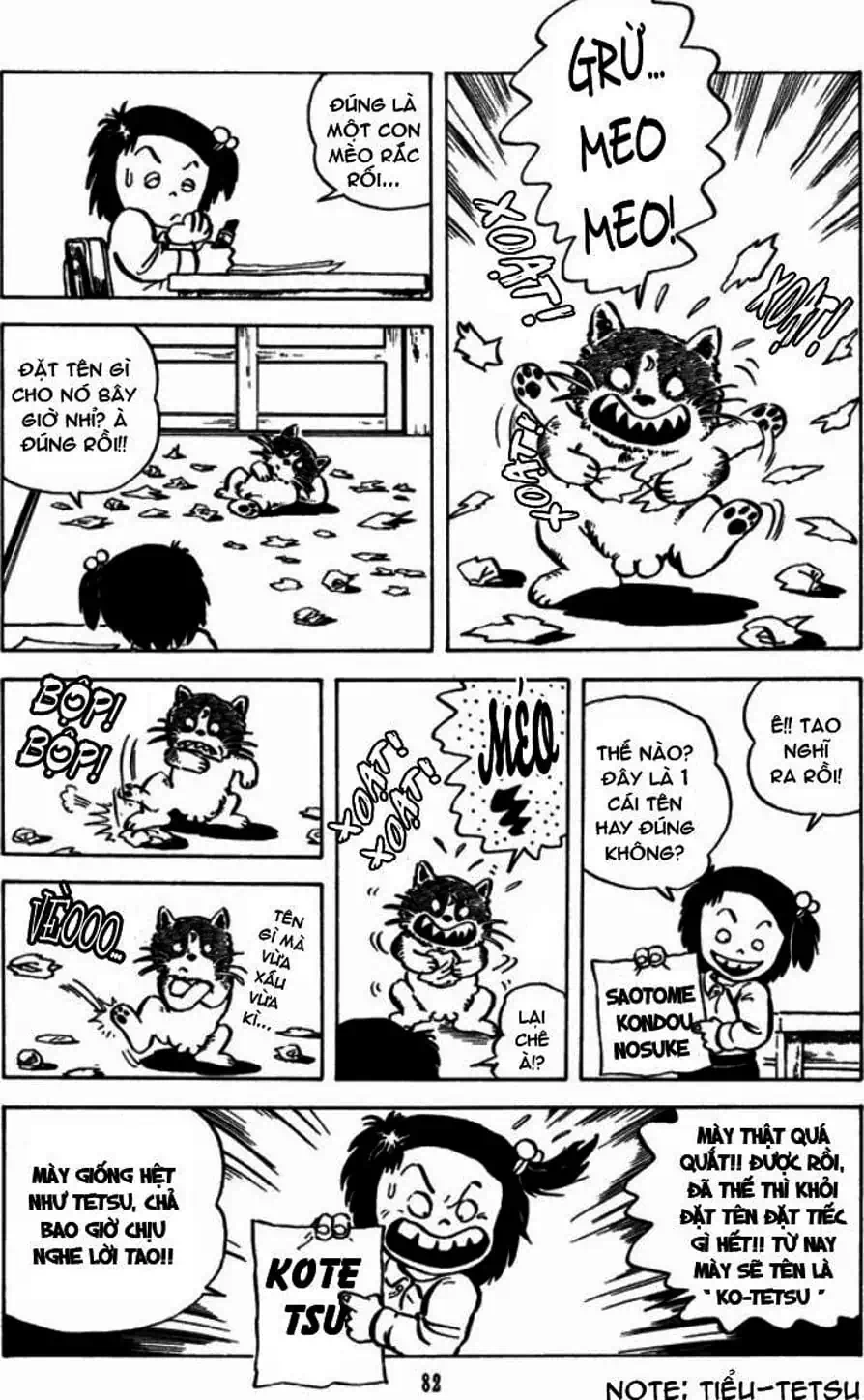 Truyện Tranh Chie - Cô Bé Hạt Tiêu trang 2