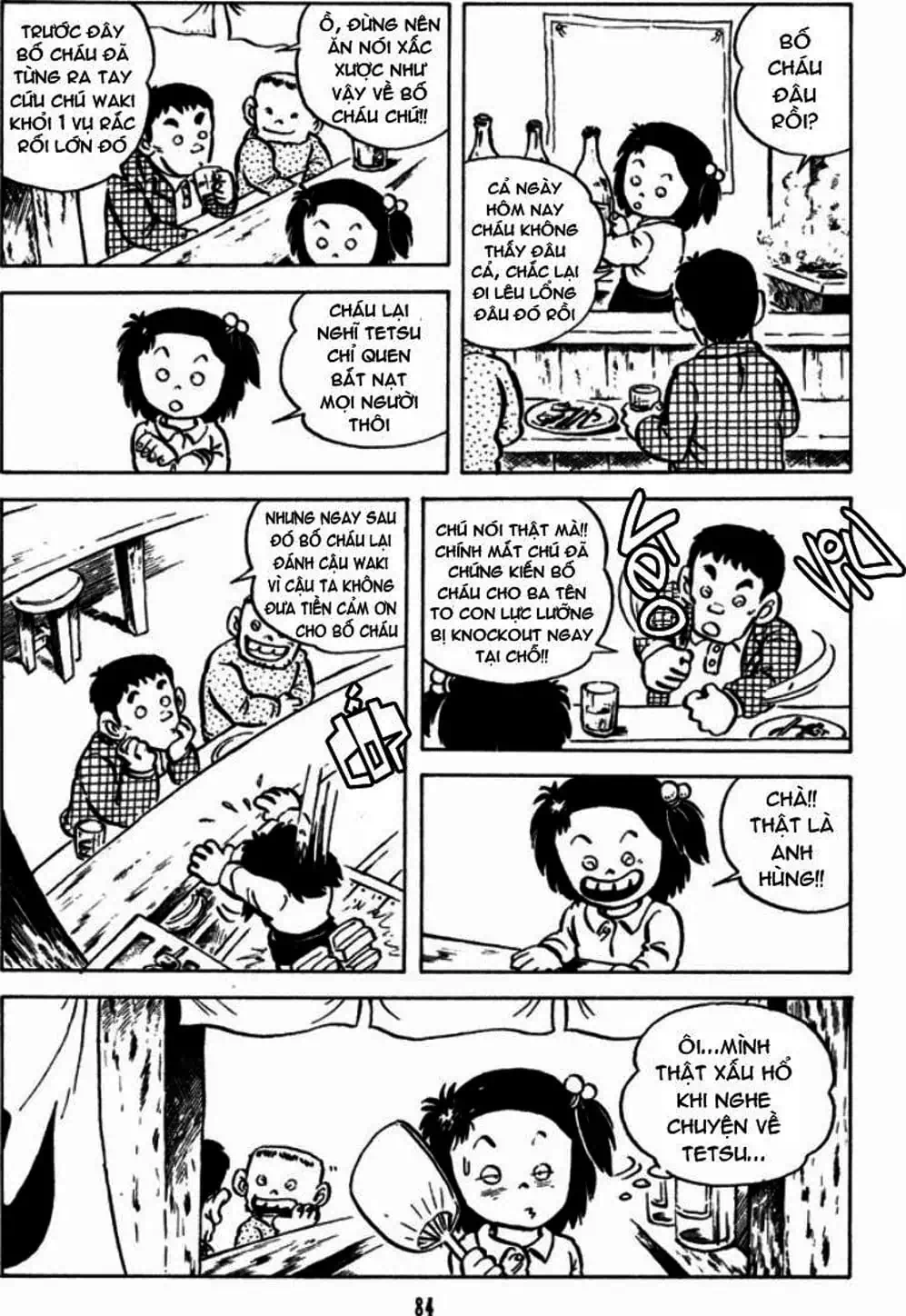 Truyện Tranh Chie - Cô Bé Hạt Tiêu trang 2