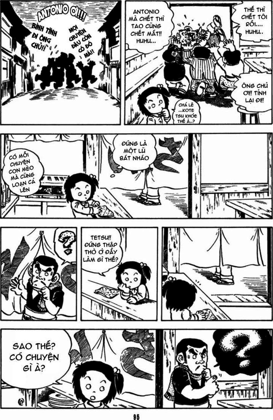 Truyện Tranh Chie - Cô Bé Hạt Tiêu trang 2