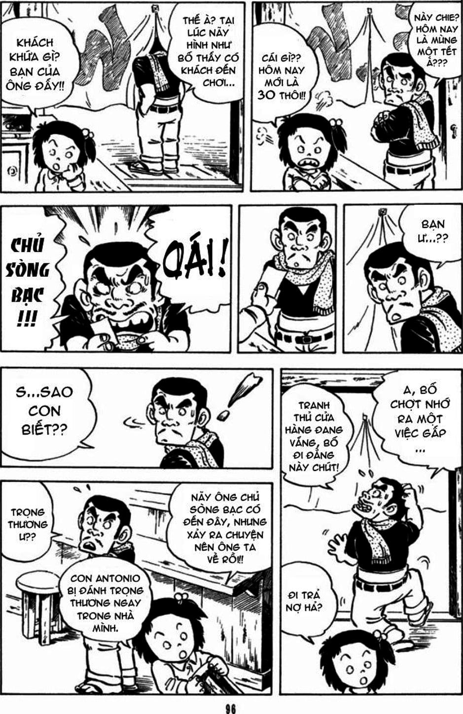 Truyện Tranh Chie - Cô Bé Hạt Tiêu trang 2