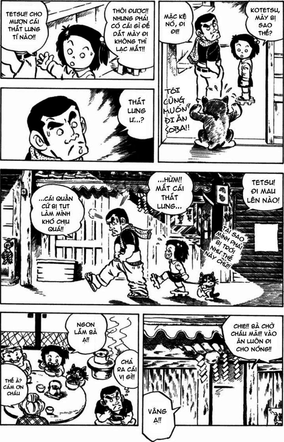 Truyện Tranh Chie - Cô Bé Hạt Tiêu trang 2