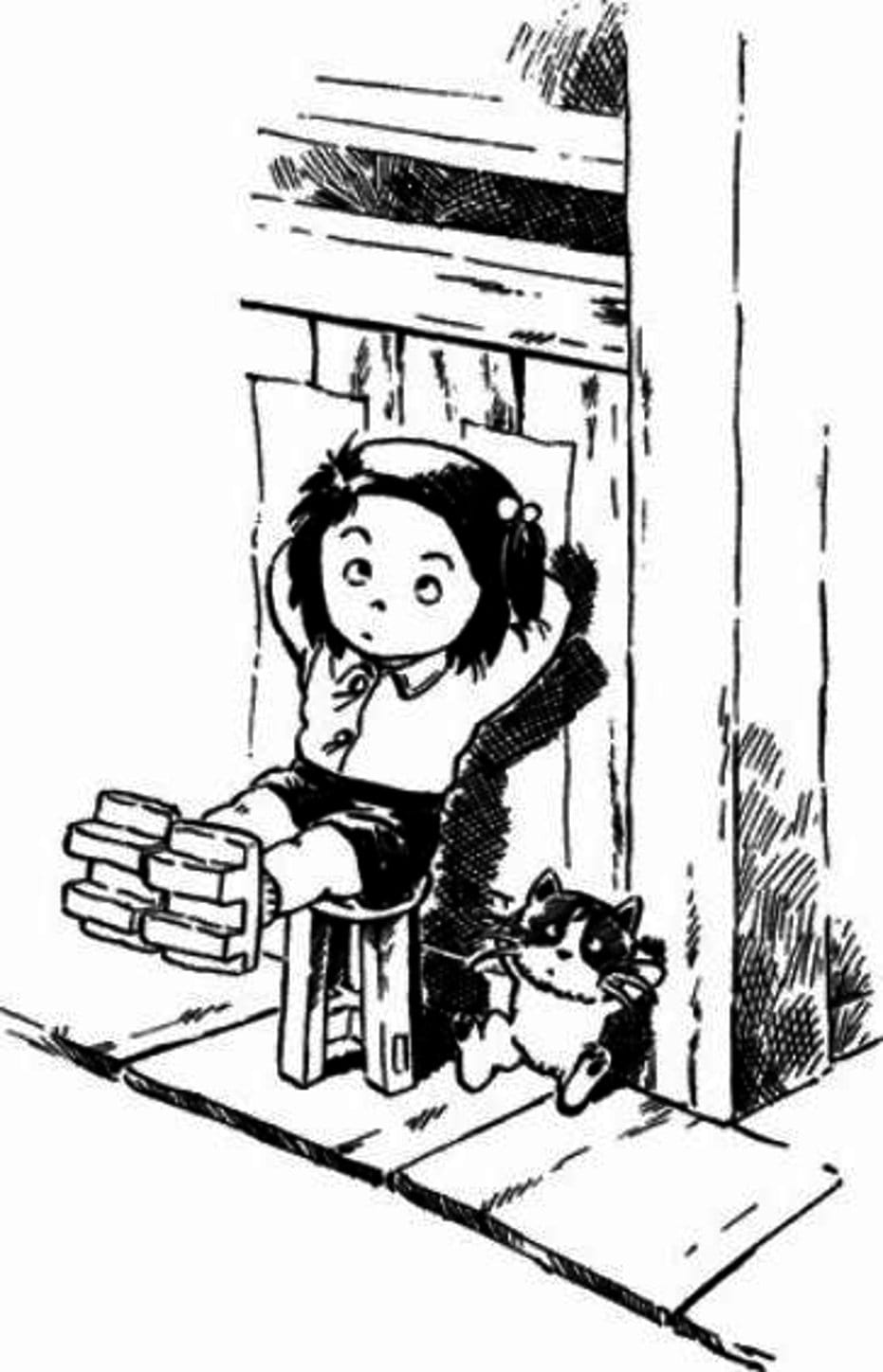 Truyện Tranh Chie - Cô Bé Hạt Tiêu trang 2