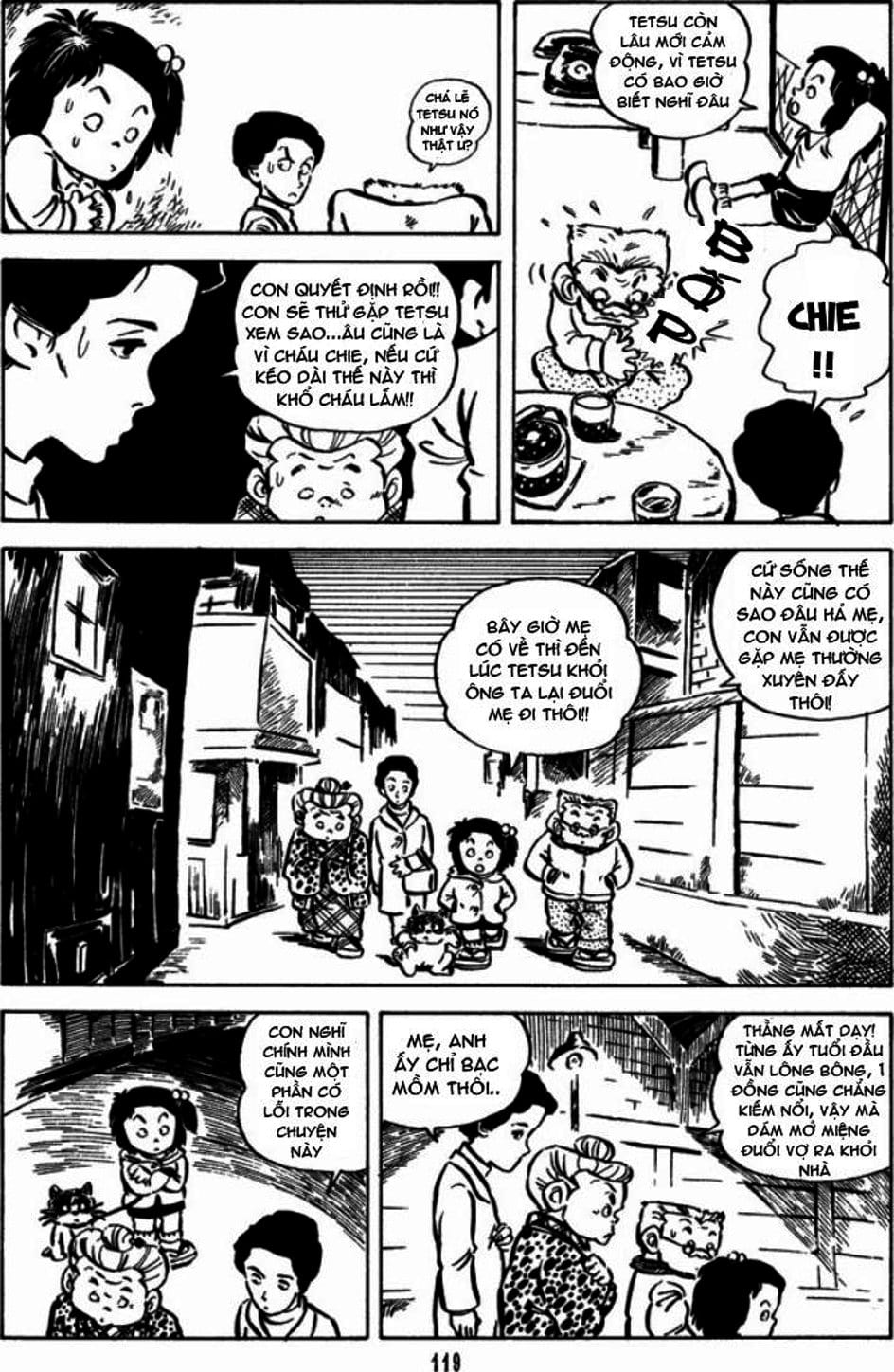 Truyện Tranh Chie - Cô Bé Hạt Tiêu trang 2