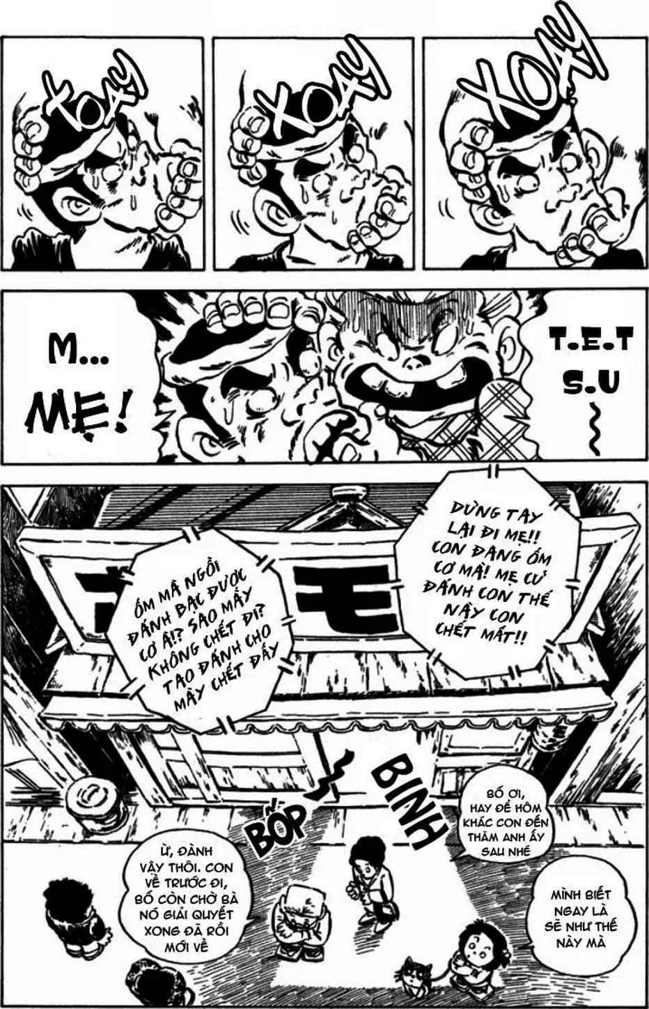 Truyện Tranh Chie - Cô Bé Hạt Tiêu trang 2