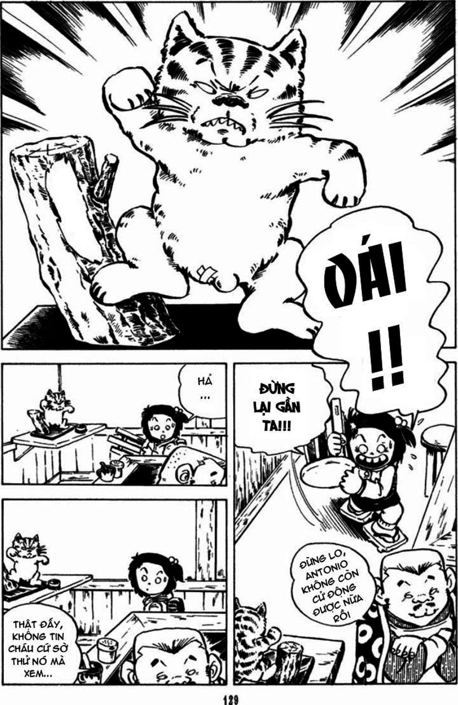 Truyện Tranh Chie - Cô Bé Hạt Tiêu trang 2