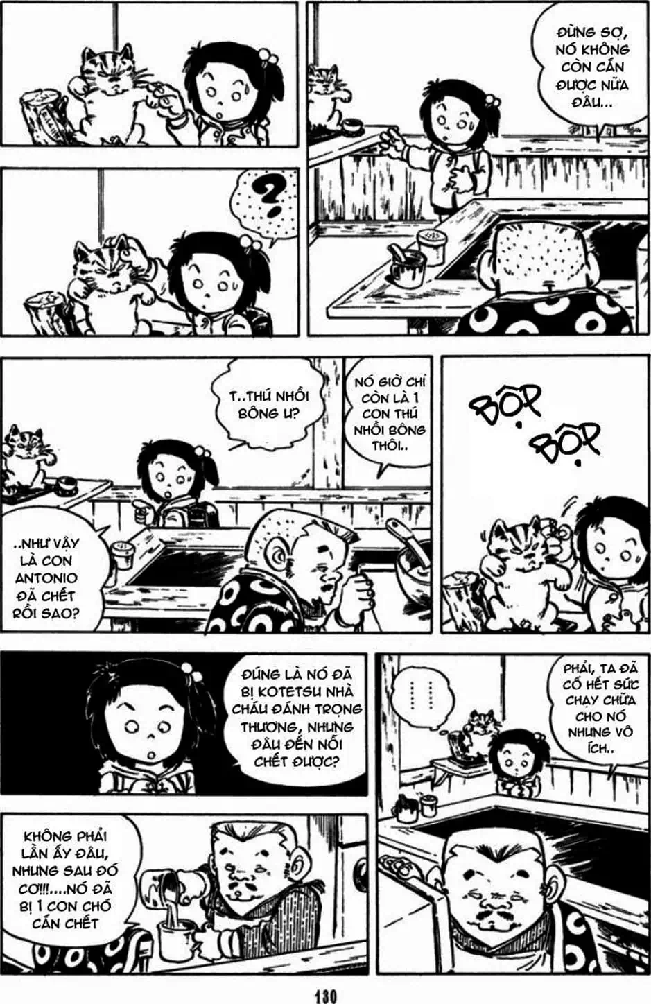 Truyện Tranh Chie - Cô Bé Hạt Tiêu trang 2