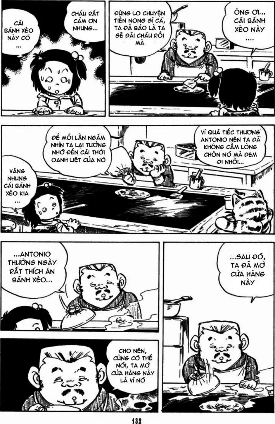 Truyện Tranh Chie - Cô Bé Hạt Tiêu trang 2