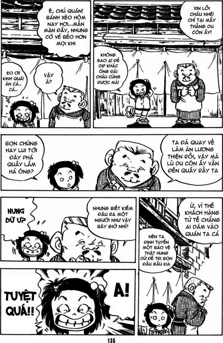 Truyện Tranh Chie - Cô Bé Hạt Tiêu trang 2