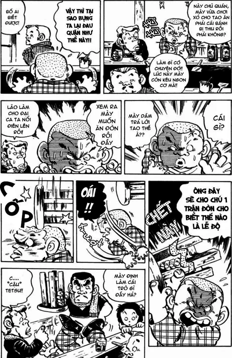 Truyện Tranh Chie - Cô Bé Hạt Tiêu trang 2