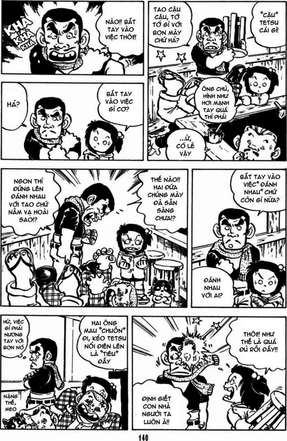 Truyện Tranh Chie - Cô Bé Hạt Tiêu trang 2