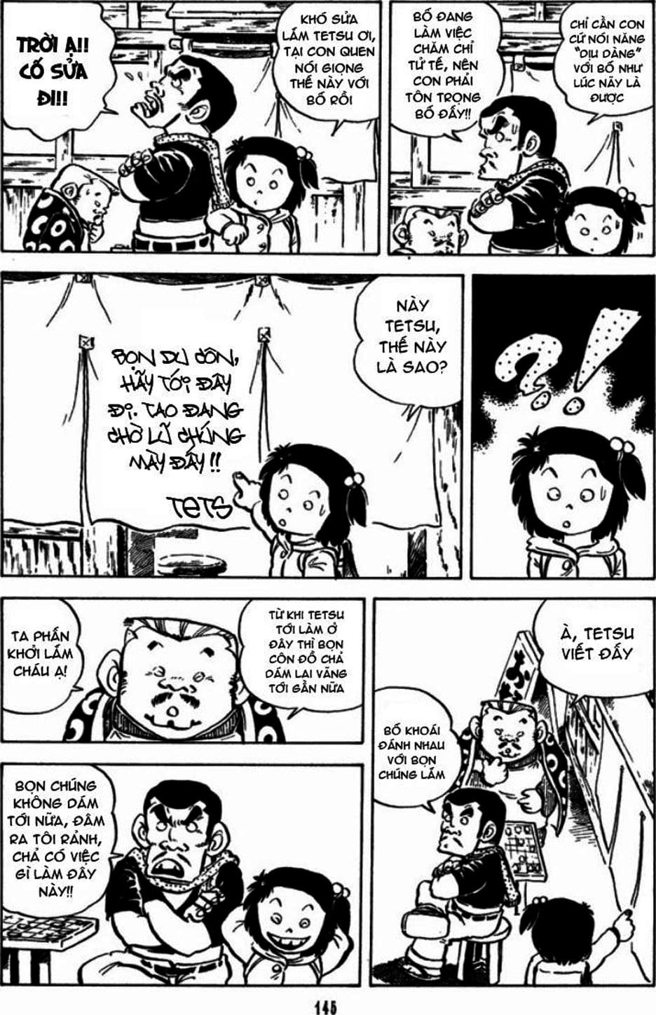 Truyện Tranh Chie - Cô Bé Hạt Tiêu trang 2