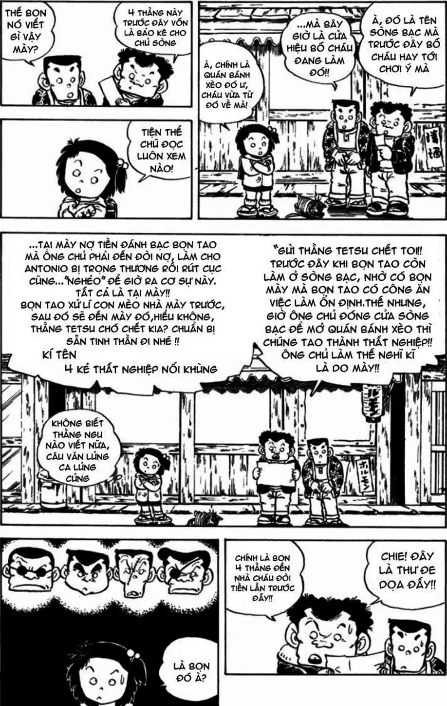 Truyện Tranh Chie - Cô Bé Hạt Tiêu trang 2