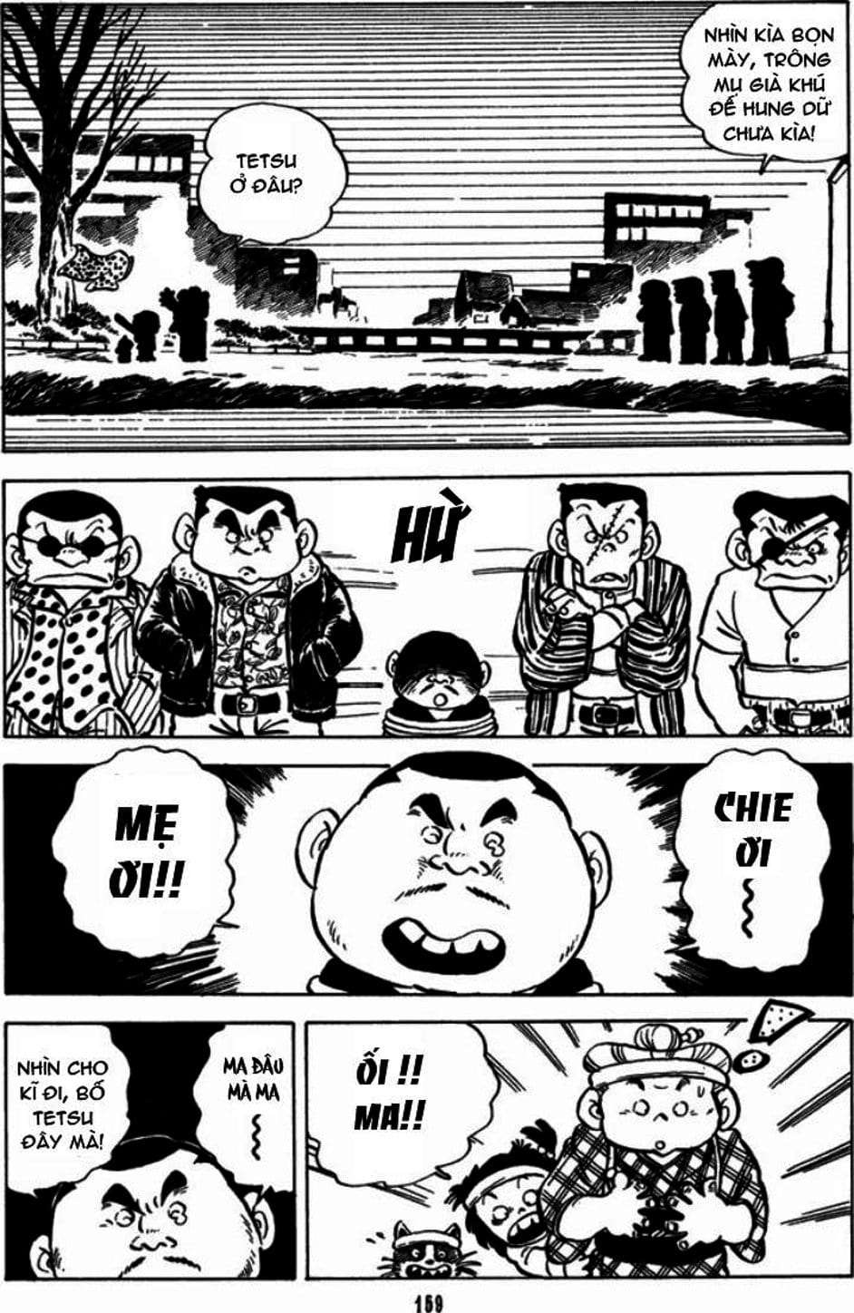 Truyện Tranh Chie - Cô Bé Hạt Tiêu trang 2