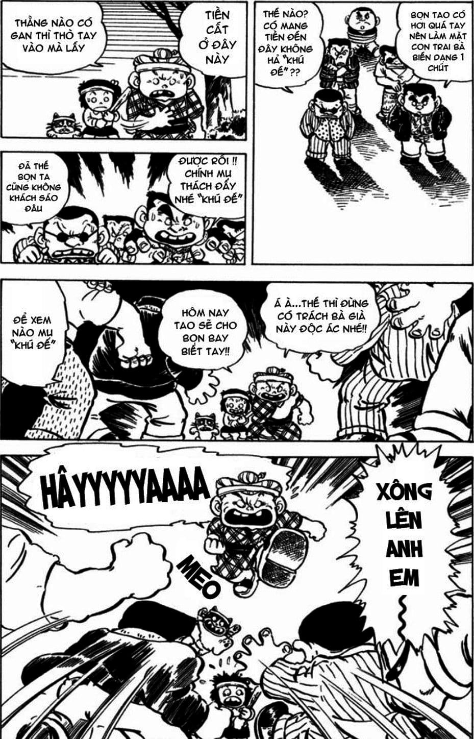 Truyện Tranh Chie - Cô Bé Hạt Tiêu trang 2