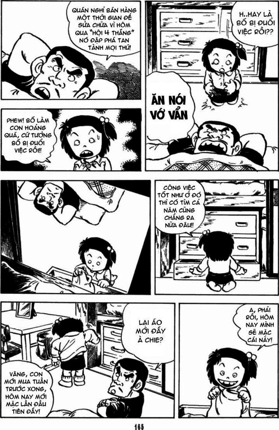 Truyện Tranh Chie - Cô Bé Hạt Tiêu trang 2