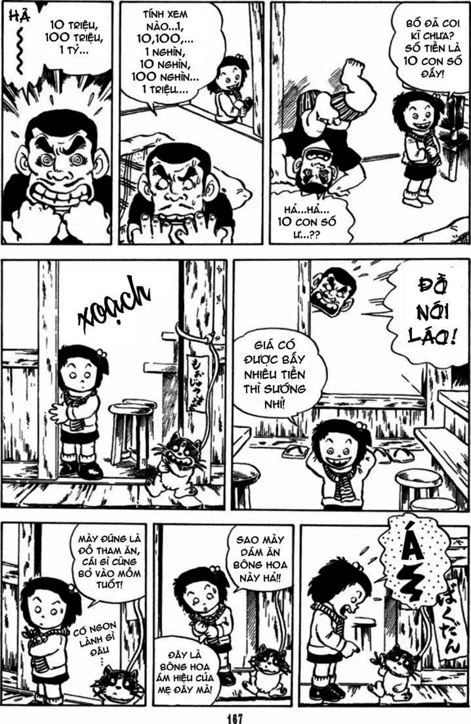 Truyện Tranh Chie - Cô Bé Hạt Tiêu trang 2