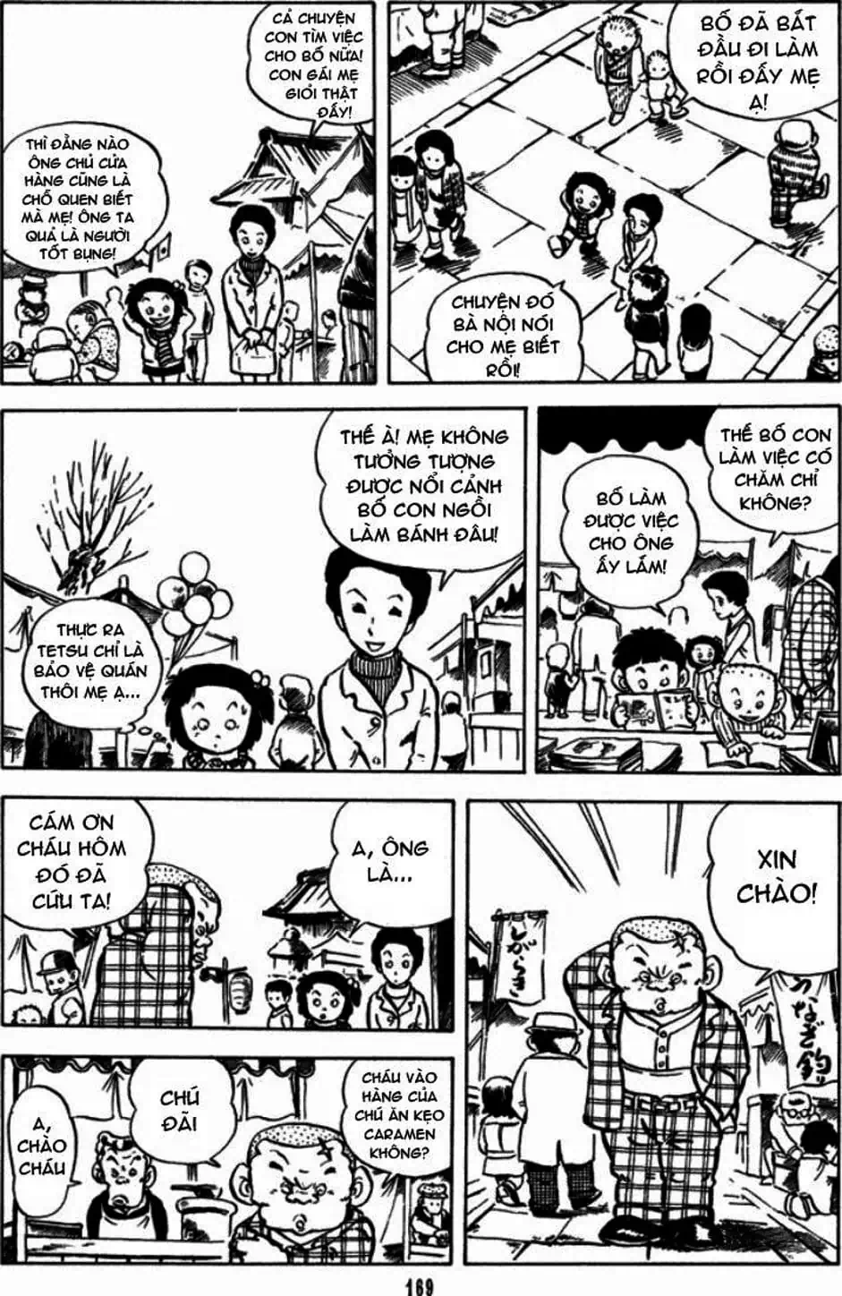 Truyện Tranh Chie - Cô Bé Hạt Tiêu trang 2