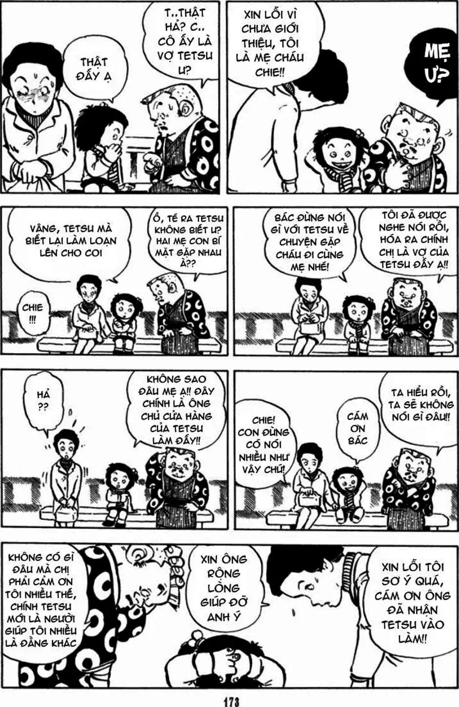 Truyện Tranh Chie - Cô Bé Hạt Tiêu trang 2