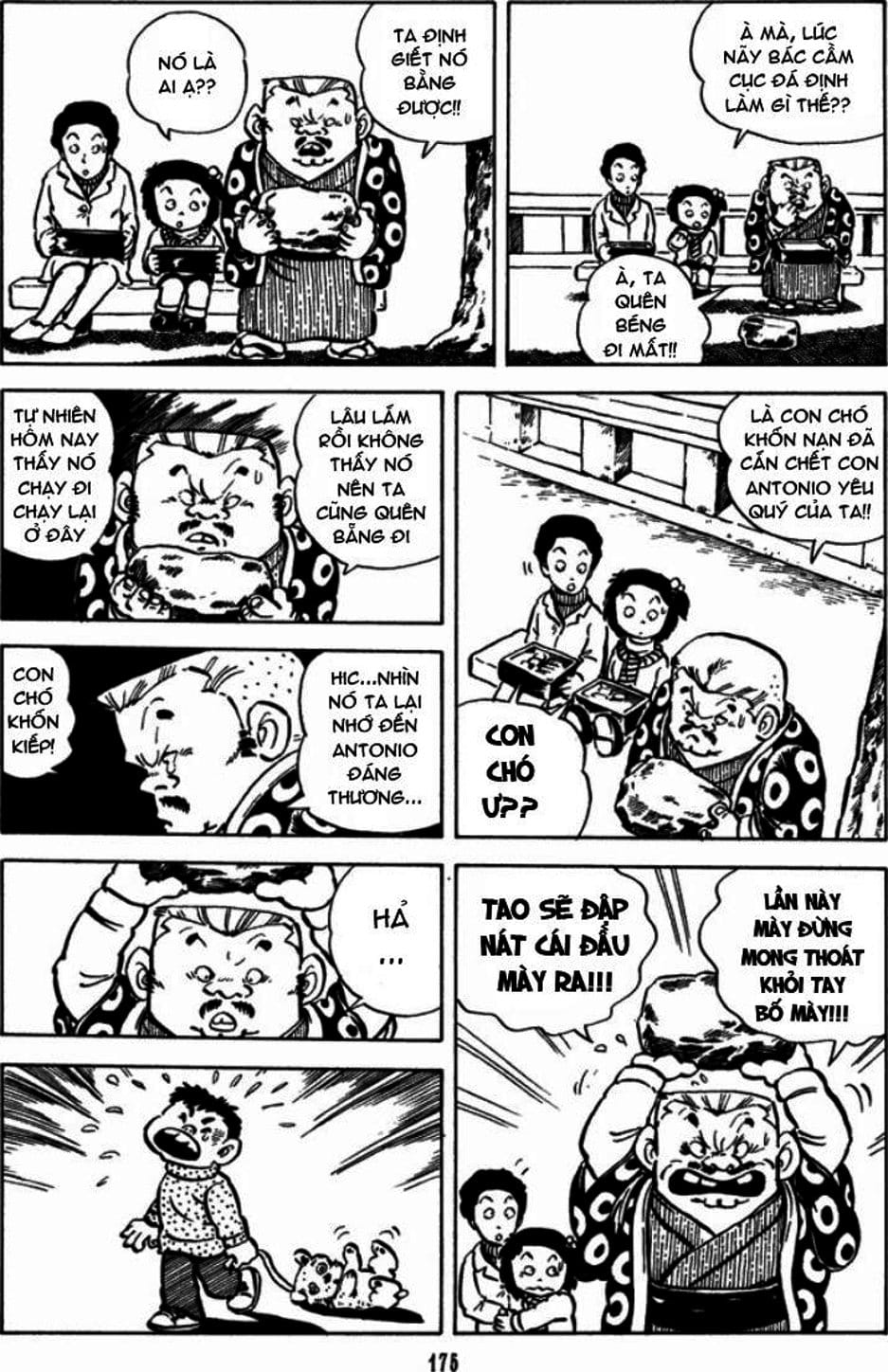 Truyện Tranh Chie - Cô Bé Hạt Tiêu trang 2