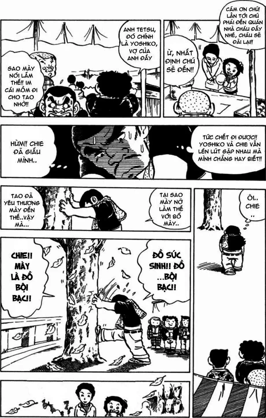 Truyện Tranh Chie - Cô Bé Hạt Tiêu trang 2