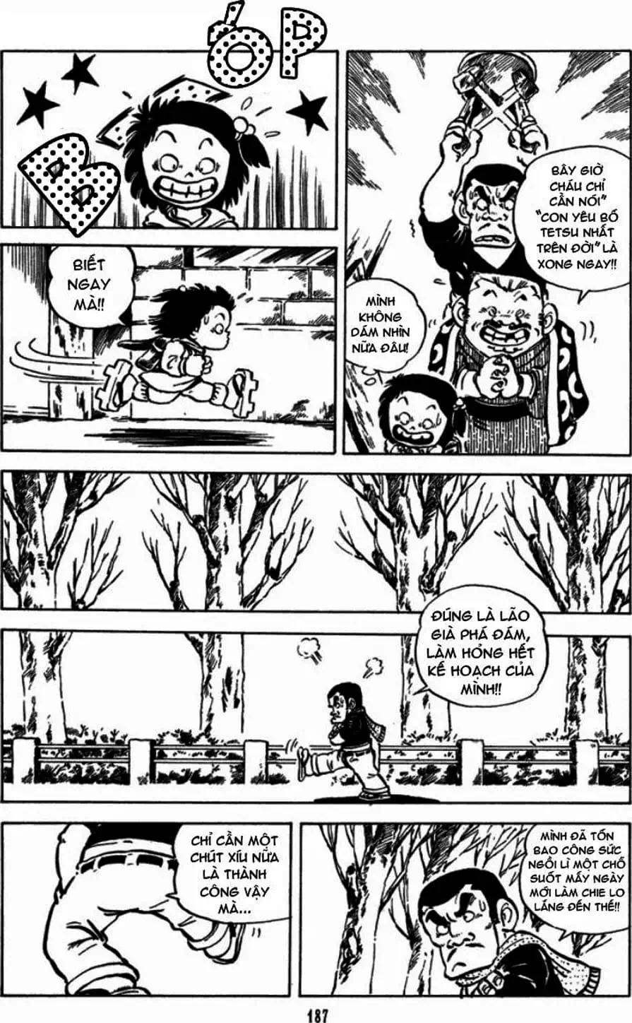 Truyện Tranh Chie - Cô Bé Hạt Tiêu trang 2