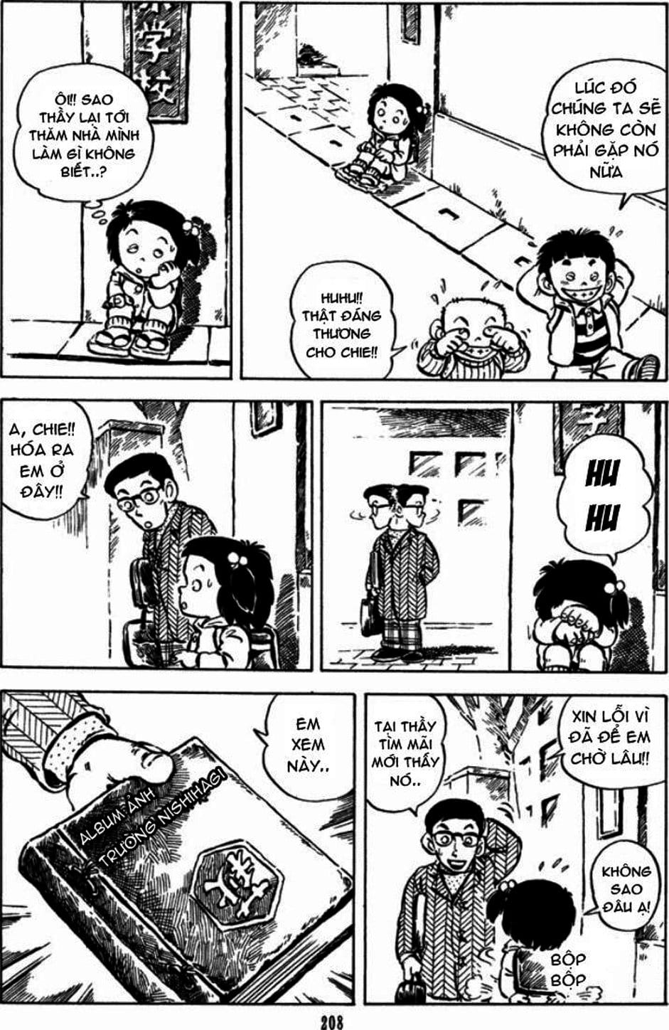 Truyện Tranh Chie - Cô Bé Hạt Tiêu trang 2