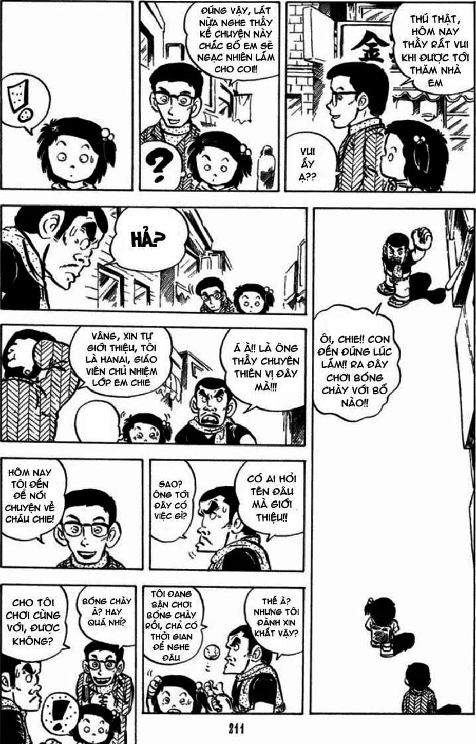 Truyện Tranh Chie - Cô Bé Hạt Tiêu trang 2