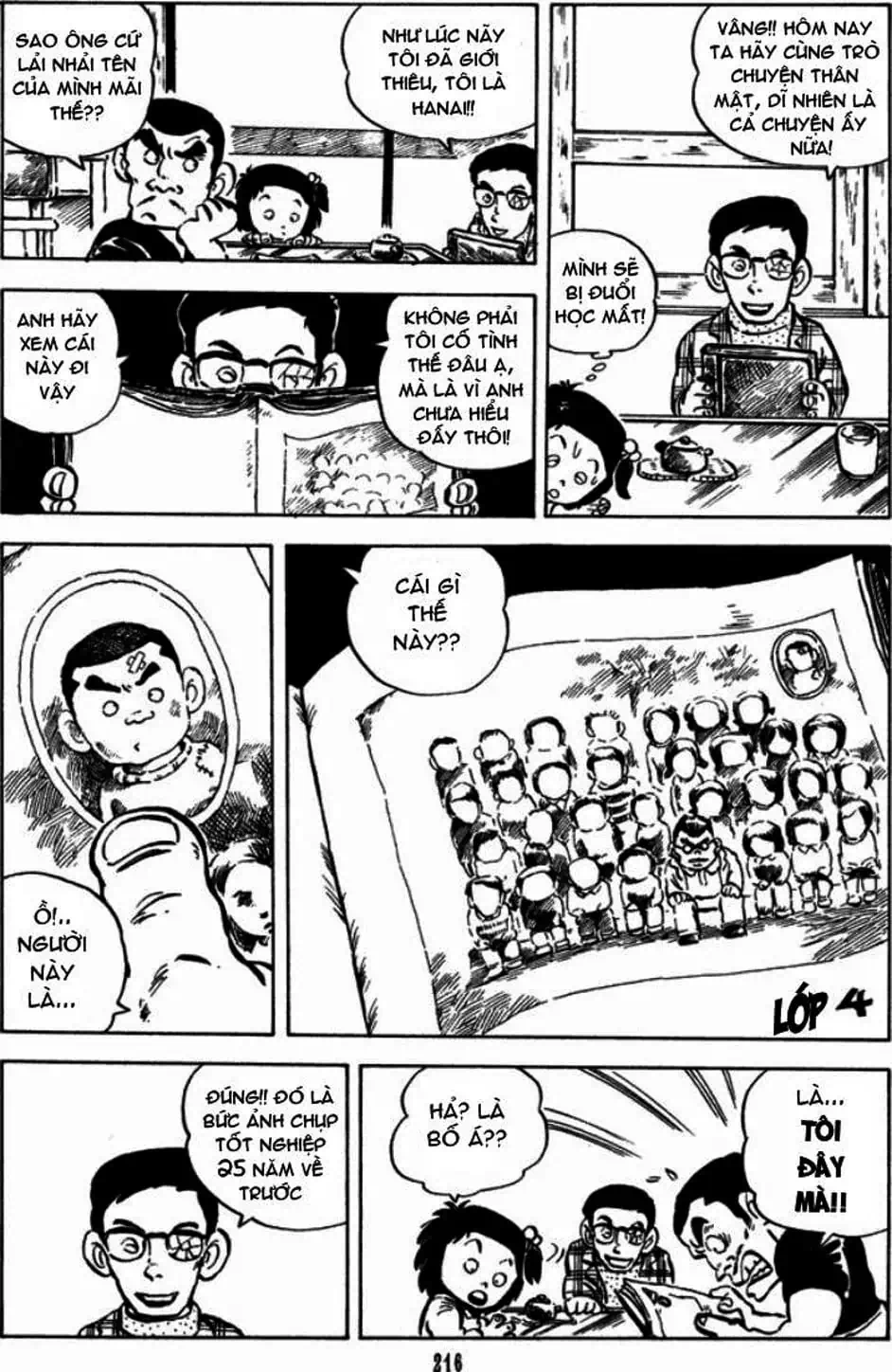 Truyện Tranh Chie - Cô Bé Hạt Tiêu trang 2