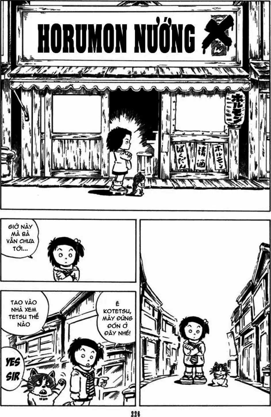 Truyện Tranh Chie - Cô Bé Hạt Tiêu trang 2