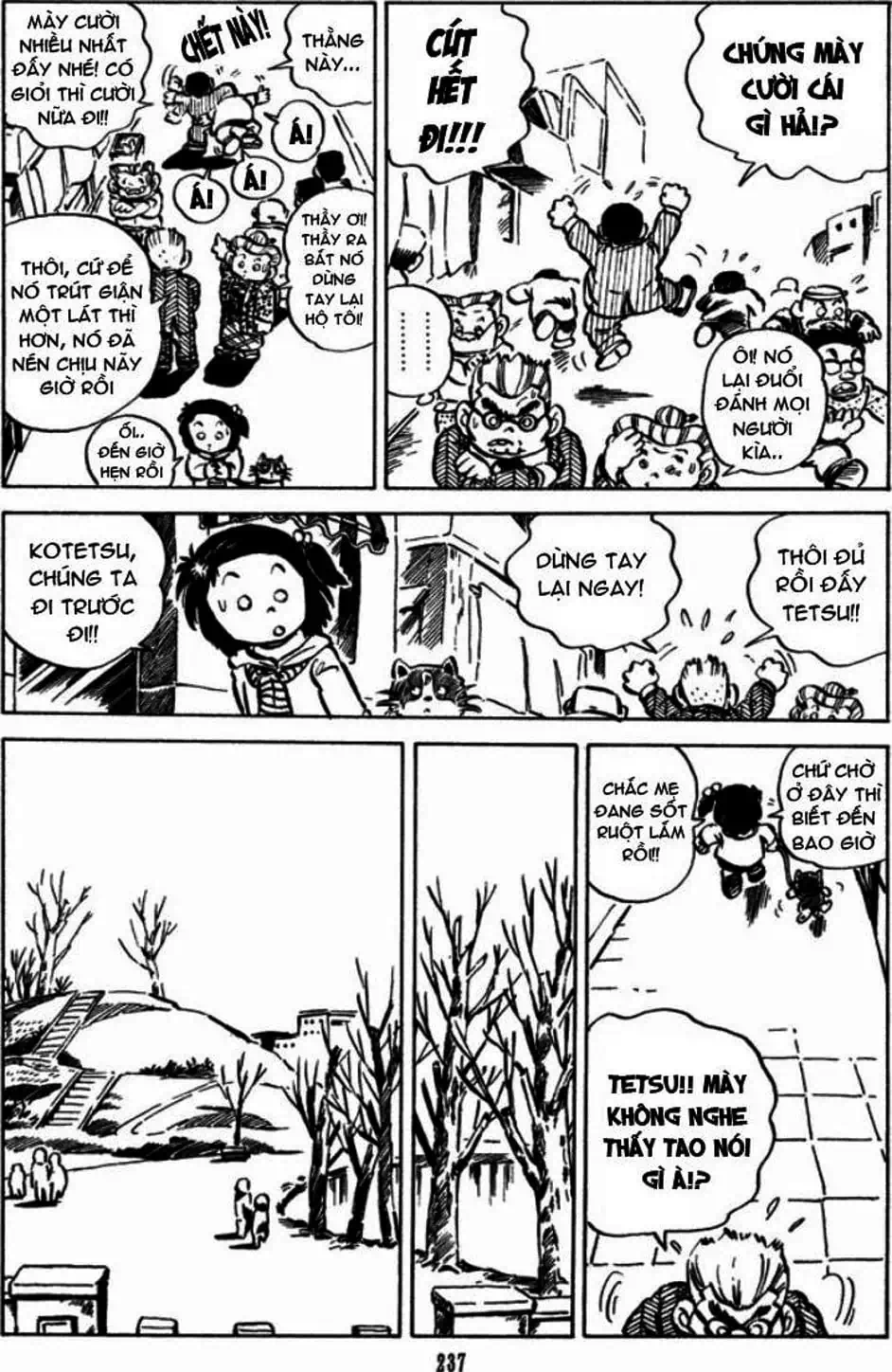 Truyện Tranh Chie - Cô Bé Hạt Tiêu trang 2