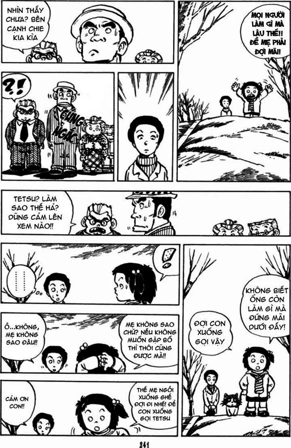 Truyện Tranh Chie - Cô Bé Hạt Tiêu trang 2