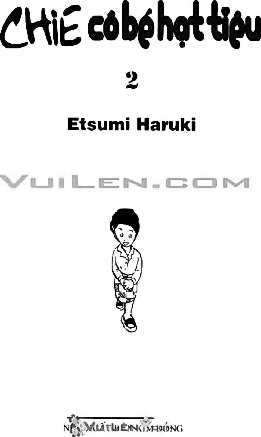 Truyện Tranh Chie - Cô Bé Hạt Tiêu trang 2