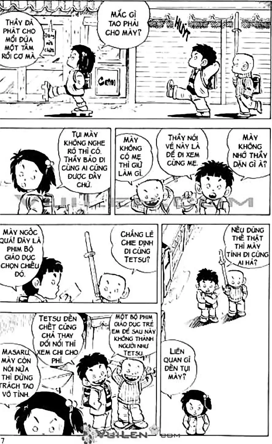 Truyện Tranh Chie - Cô Bé Hạt Tiêu trang 2