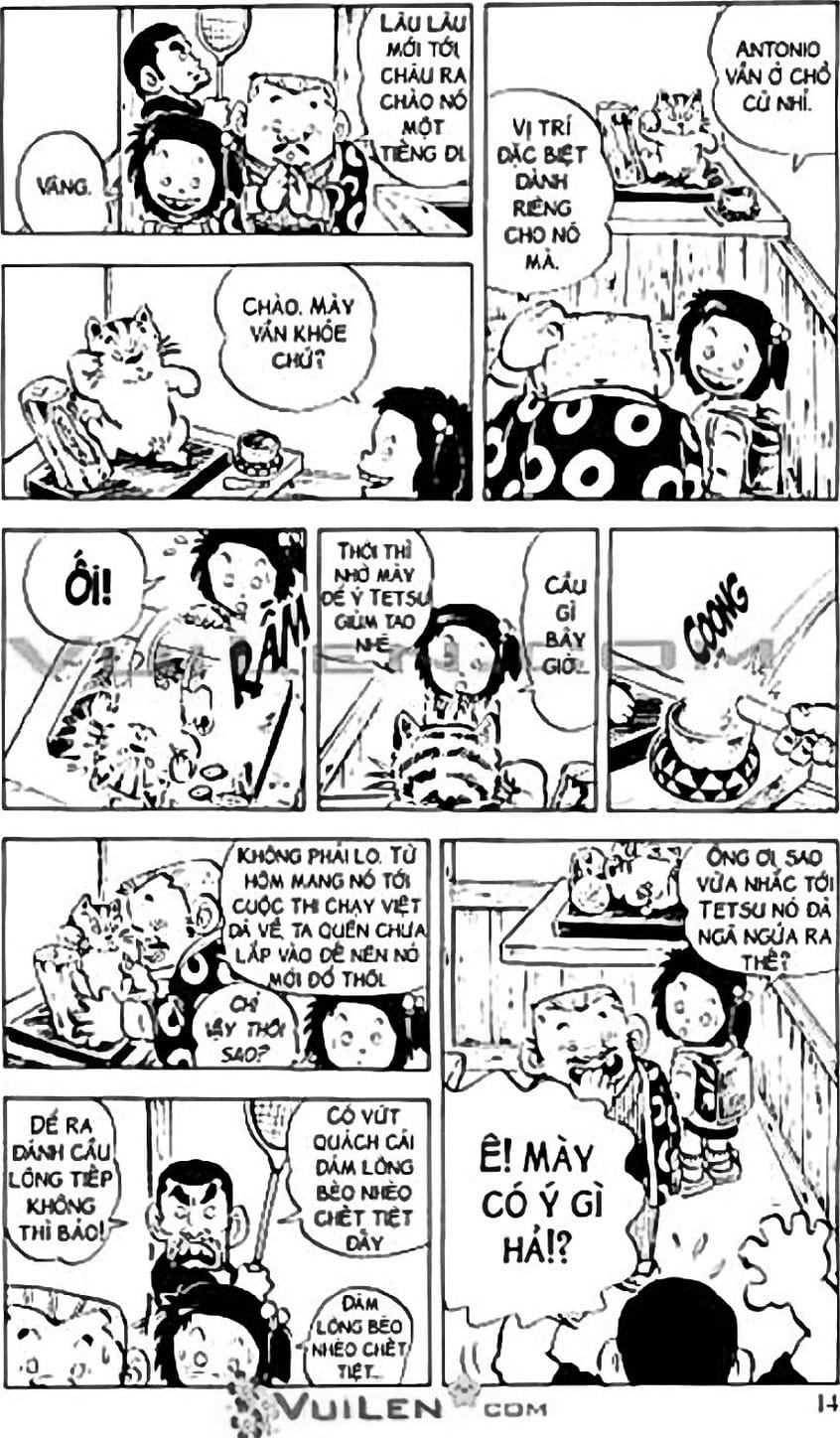 Truyện Tranh Chie - Cô Bé Hạt Tiêu trang 2