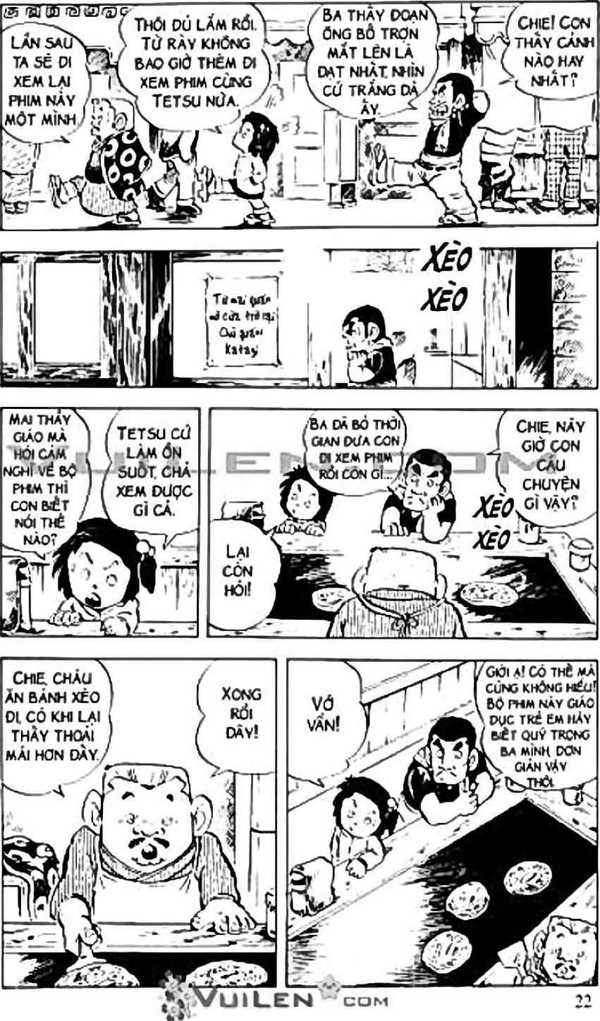 Truyện Tranh Chie - Cô Bé Hạt Tiêu trang 2