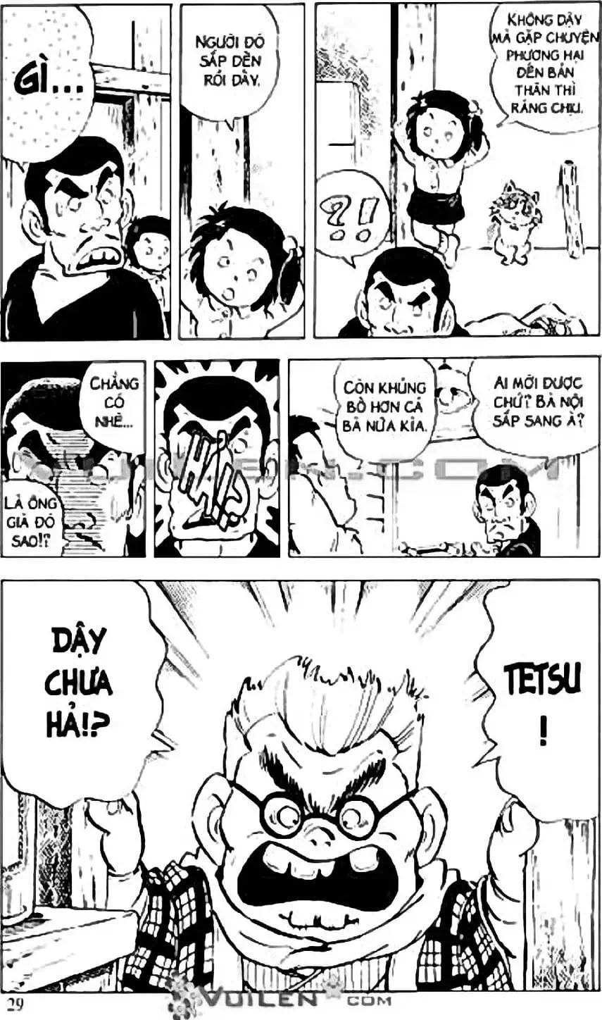 Truyện Tranh Chie - Cô Bé Hạt Tiêu trang 2