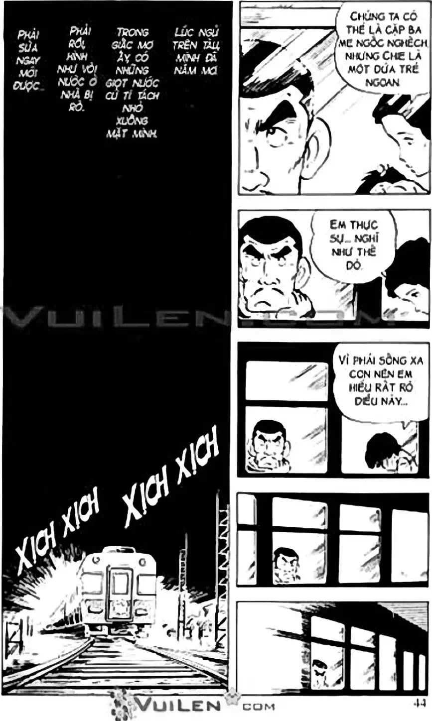 Truyện Tranh Chie - Cô Bé Hạt Tiêu trang 2