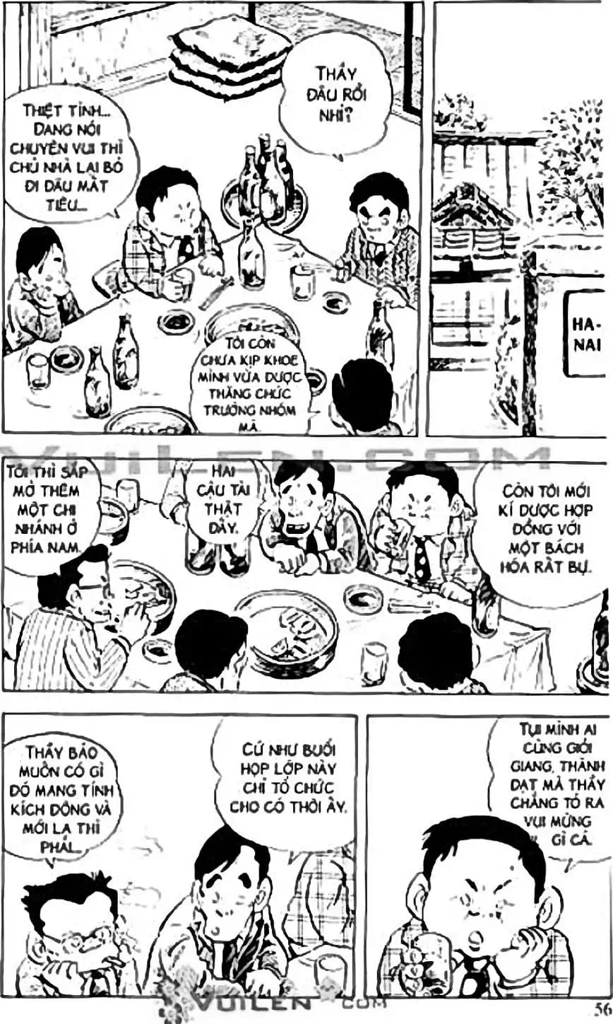 Truyện Tranh Chie - Cô Bé Hạt Tiêu trang 2