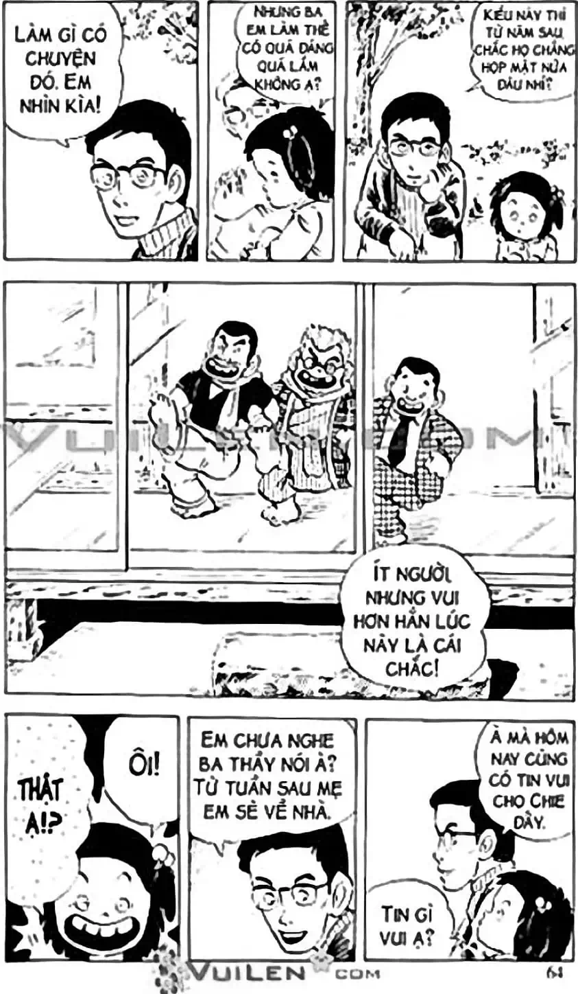 Truyện Tranh Chie - Cô Bé Hạt Tiêu trang 2